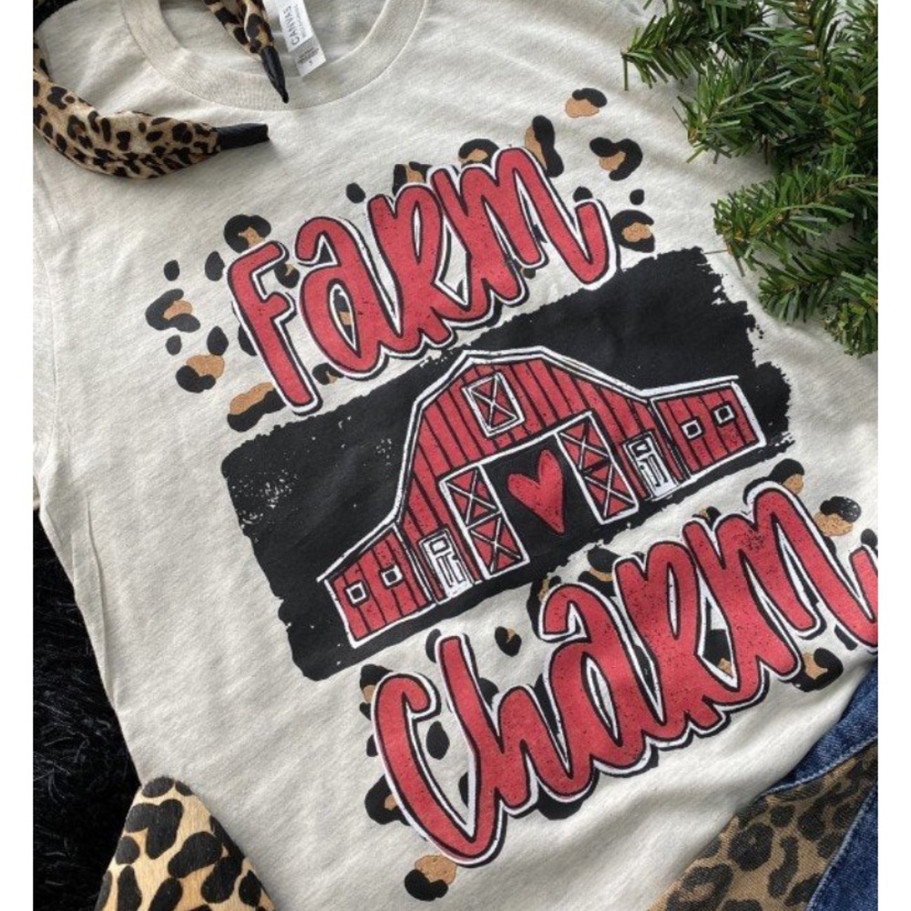 Farm Charm Tee-
